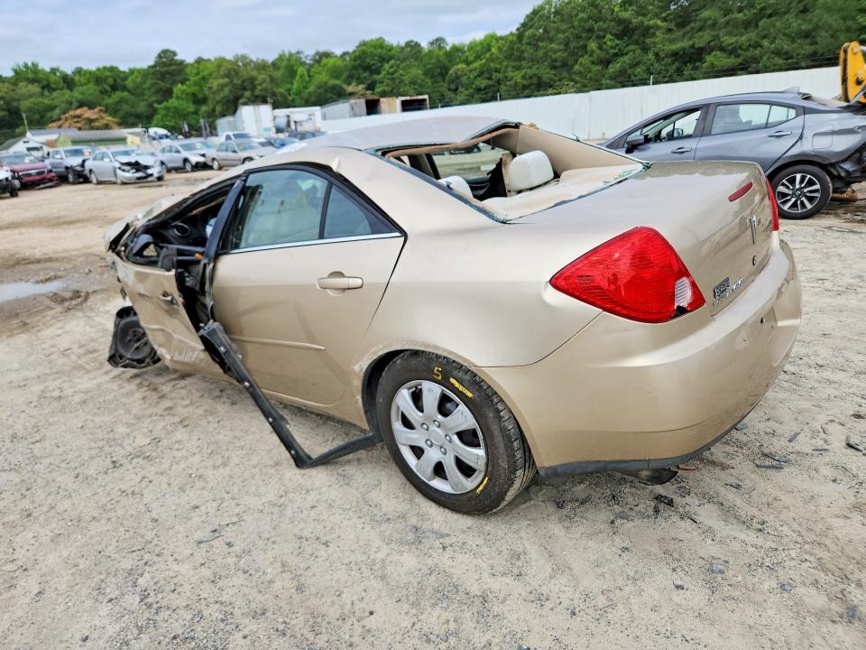 59618786 :رقم المزاد ، 1G2ZF58B974268027 vin ، 2007 Pontiac G6 مزاد بيع
