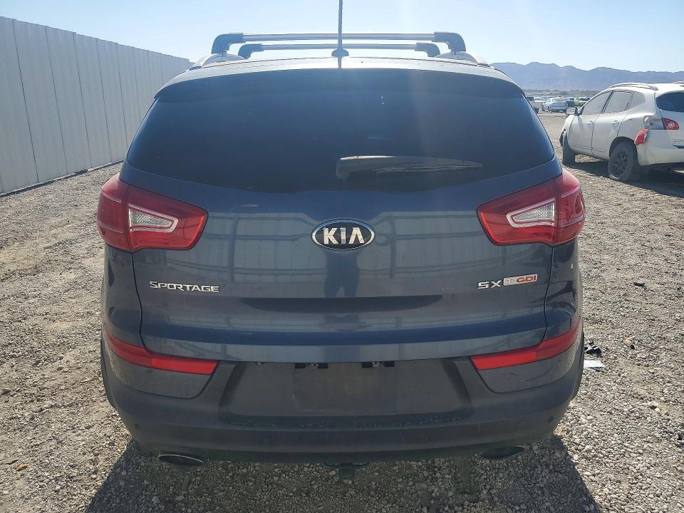 58167796 :رقم المزاد ، KNDPCCA6XD7364496 vin ، 2013 Kia Sportage مزاد بيع