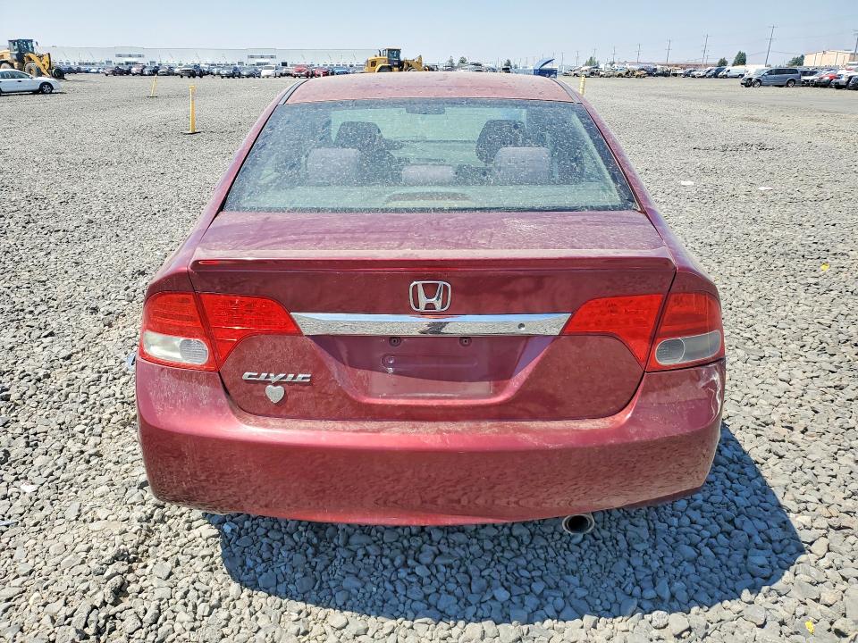 Продаж на аукціоні авто 2009 Honda Civic, vin: 19XFA16619E016494, номер лоту: 62532856