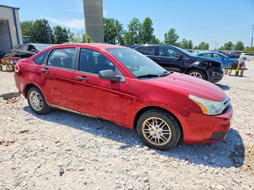 60888276 :رقم المزاد ، 1FAHP3FN5AW150841 vin ، 2010 Ford Focus مزاد بيع