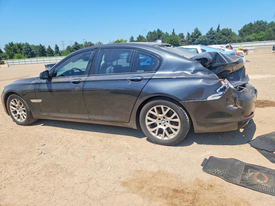 Продаж на аукціоні авто 2010 Bmw 750, vin: WBAKC6C54AC393640, номер лоту: 60279066