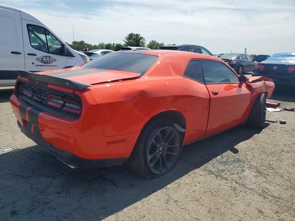 2021 Dodge Challenger მანქანა იყიდება აუქციონზე, vin: 2C3CDZFJ7MH662508, აუქციონის ნომერი: 62666556