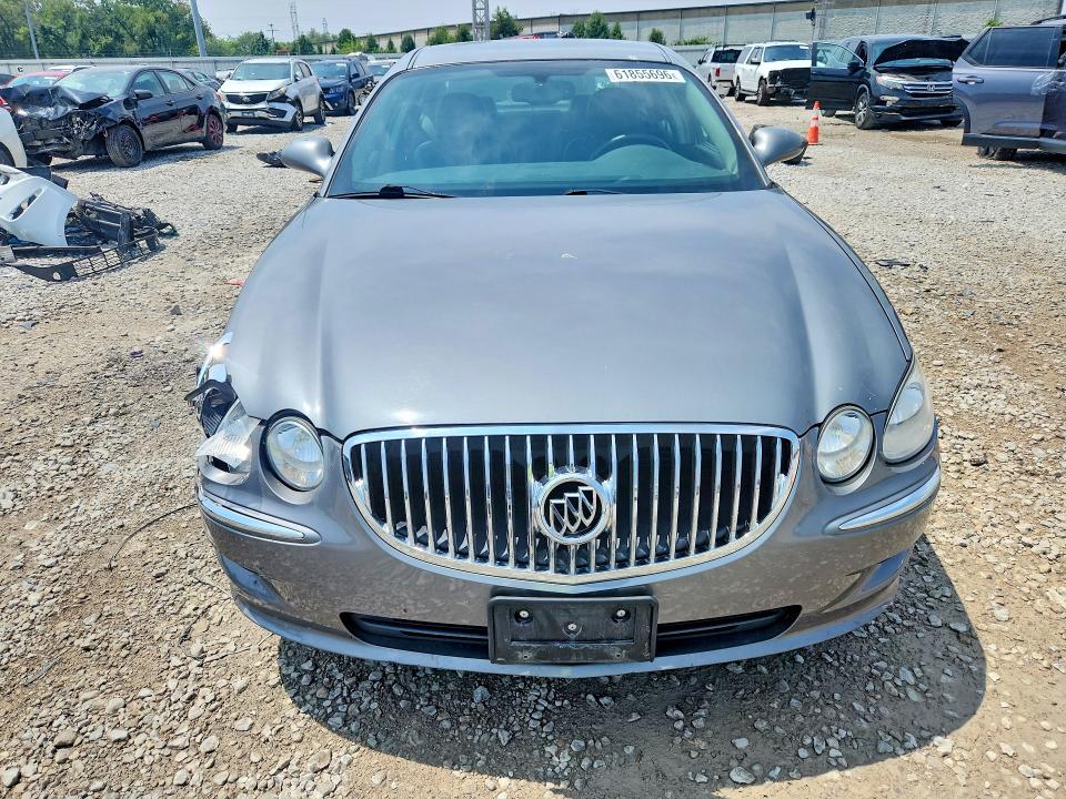 2009 Buick Lacrosse მანქანა იყიდება აუქციონზე, vin: 2G4WD582891168340, აუქციონის ნომერი: 61855696