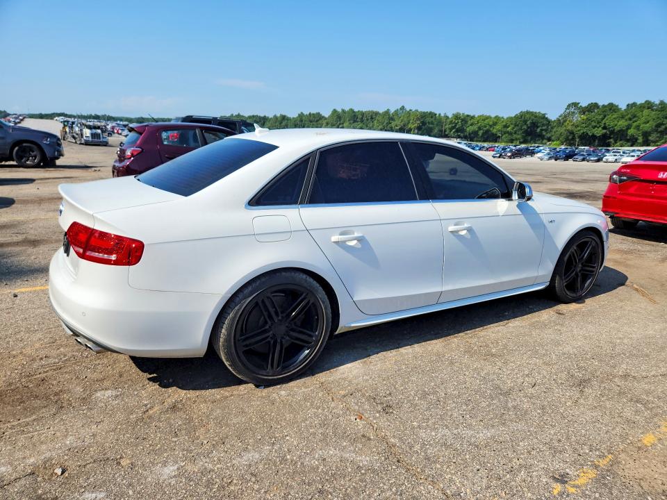 2011 Audi S4 მანქანა იყიდება აუქციონზე, vin: WAUBGAFL8BA045564, აუქციონის ნომერი: 59308666