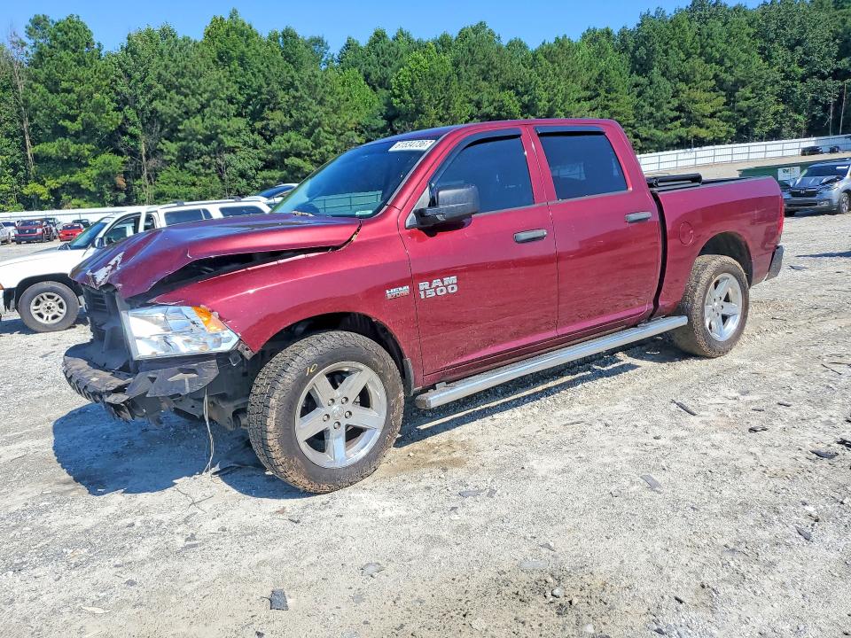 2018 Ram 1500 მანქანა იყიდება აუქციონზე, vin: 1C6RR7KT9JS145709, აუქციონის ნომერი: 61534736