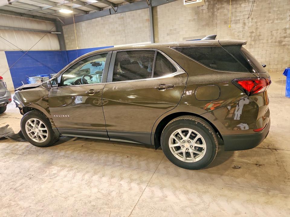 Продажа на аукционе авто 2024 Chevrolet Equinox, vin: 3GNAXUEG6RL198488, номер лота: 61550546