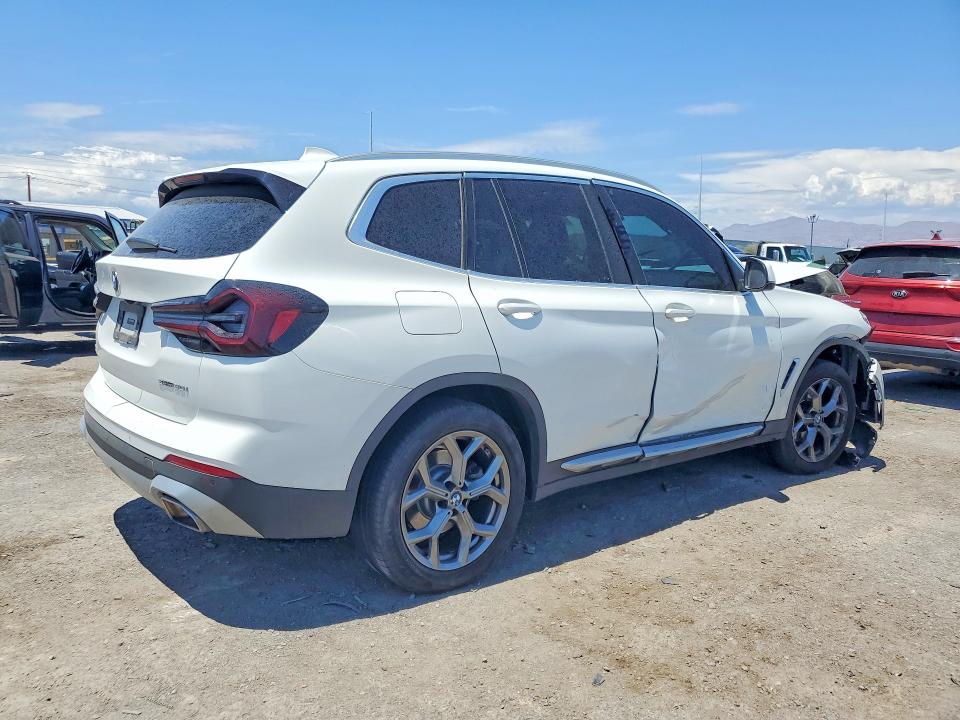 Продаж на аукціоні авто 2022 Bmw X3, vin: 5UX43DP00N9M35835, номер лоту: 61881226