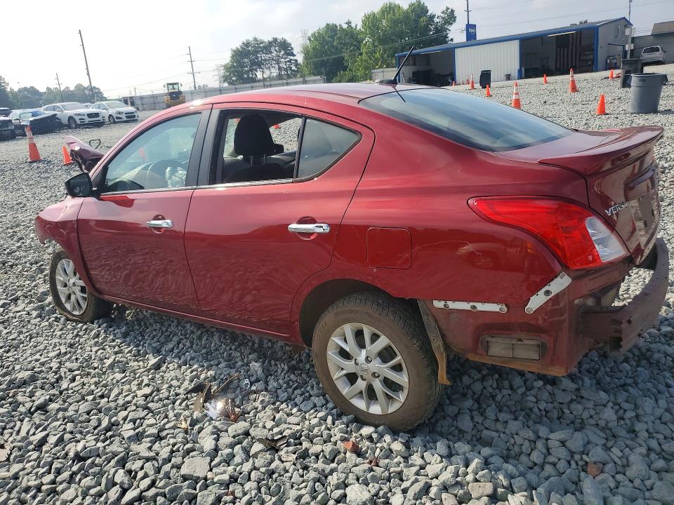 Продажа на аукционе авто 2018 Nissan Versa, vin: 3N1CN7AP9JL863163, номер лота: 60135216