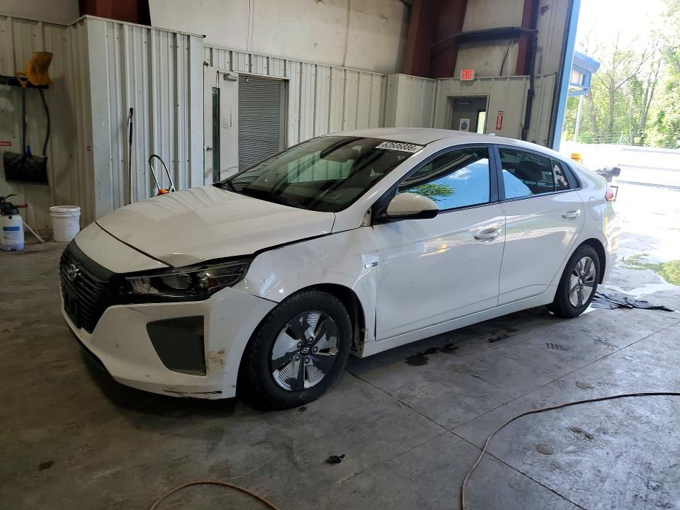 62606886 :رقم المزاد ، KMHC65LC7HU036833 vin ، 2017 Hyundai Ioniq مزاد بيع
