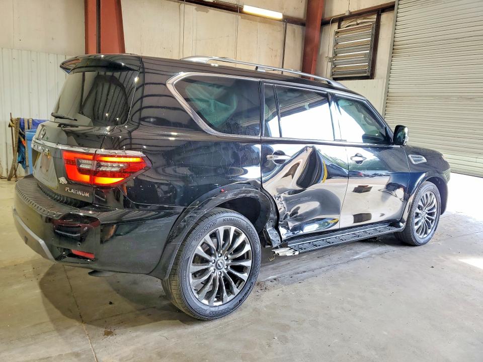 60489986 :رقم المزاد ، JN8AY2DA5P9401534 vin ، 2023 Nissan Armada مزاد بيع