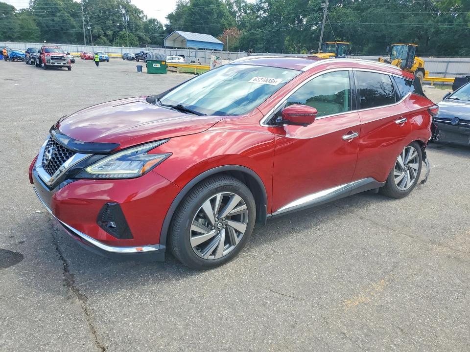 2020 Nissan Murano მანქანა იყიდება აუქციონზე, vin: 5N1AZ2CJ9LN150766, აუქციონის ნომერი: 62218066