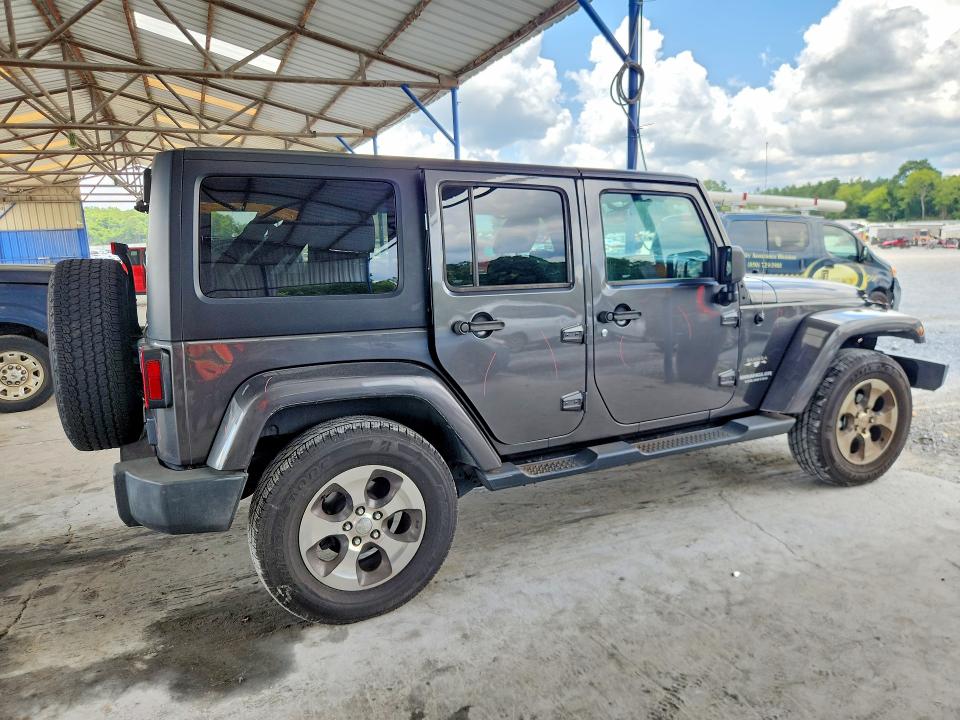 Aukcja sprzedaży 2017 Jeep Wrangler Unlimited, vin: 1C4BJWEG5HL689106, numer aukcji: 61524766
