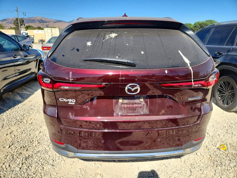 Aukcja sprzedaży 2024 Mazda Cx-90, vin: JM3KKEHAXR1101400, numer aukcji: 63245096