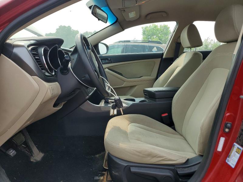 Aukcja sprzedaży 2011 Kia Optima, vin: KNAGM4A77B5110732, numer aukcji: 61698566