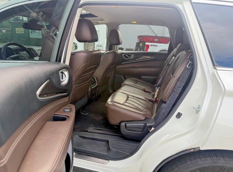 Продаж на аукціоні авто 2017 Infiniti Qx60, vin: 5N1DL0MM1HC527783, номер лоту: 60419386