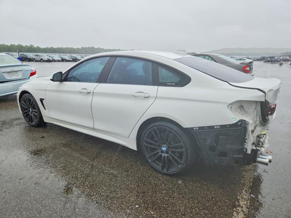 2017 Bmw 430i მანქანა იყიდება აუქციონზე, vin: WBA4F7C53HG787476, აუქციონის ნომერი: 59945196