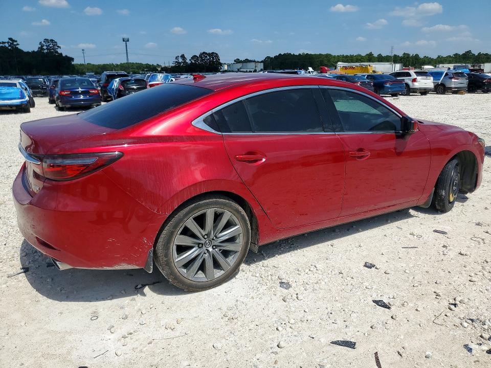 62820896 :رقم المزاد ، JM1GL1TY9J1321933 vin ، 2018 Mazda 6 مزاد بيع
