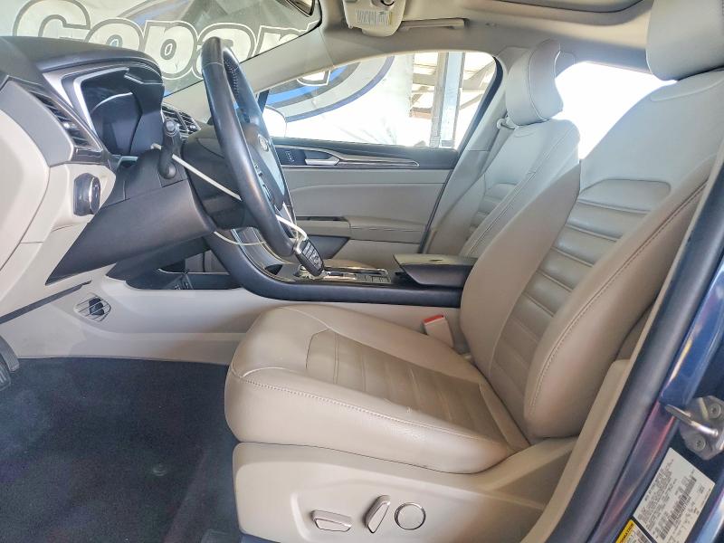 59907946 :رقم المزاد ، 3FA6P0MU9KR135666 vin ، 2019 Ford Fusion مزاد بيع
