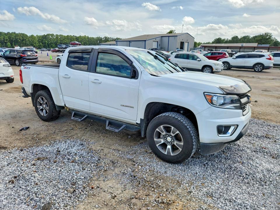 2016 Chevrolet Colorado მანქანა იყიდება აუქციონზე, vin: 1GCGTDE31G1250626, აუქციონის ნომერი: 61051126