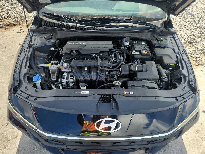 2024 Hyundai Elantra მანქანა იყიდება აუქციონზე, vin: KMHLM4DG3RU834992, აუქციონის ნომერი: 60698556