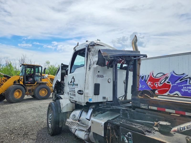 59830326 :رقم المزاد ، 1NKZXPTX0KJ247664 vin ، 2019 Kenworth Construction مزاد بيع