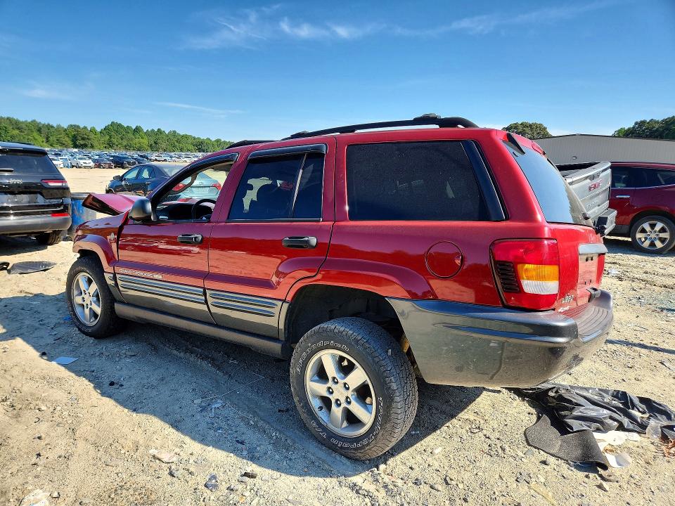 Aukcja sprzedaży 2004 Jeep Grand Cherokee, vin: 1J4GW48S44C291594, numer aukcji: 61023246
