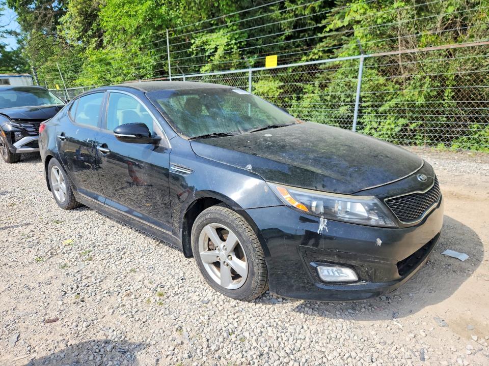 2015 Kia Optima მანქანა იყიდება აუქციონზე, vin: 5XXGM4A79FG442501, აუქციონის ნომერი: 61099876