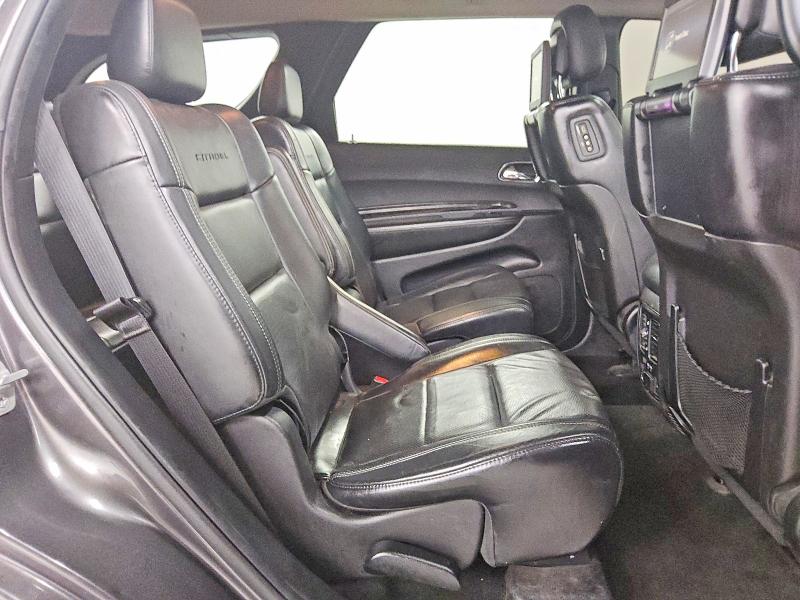 60722206 :رقم المزاد ، 1C4RDJEG4EC563274 vin ، 2014 Dodge Durango مزاد بيع