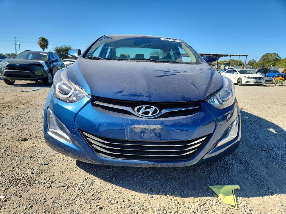 2015 Hyundai Elantra მანქანა იყიდება აუქციონზე, vin: KMHDH4AEXFU425198, აუქციონის ნომერი: 60073686