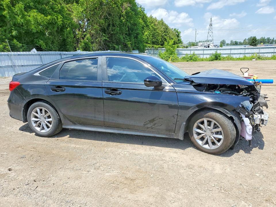 2022 Honda Civic მანქანა იყიდება აუქციონზე, vin: 2HGFE2F31NH110472, აუქციონის ნომერი: 85992085