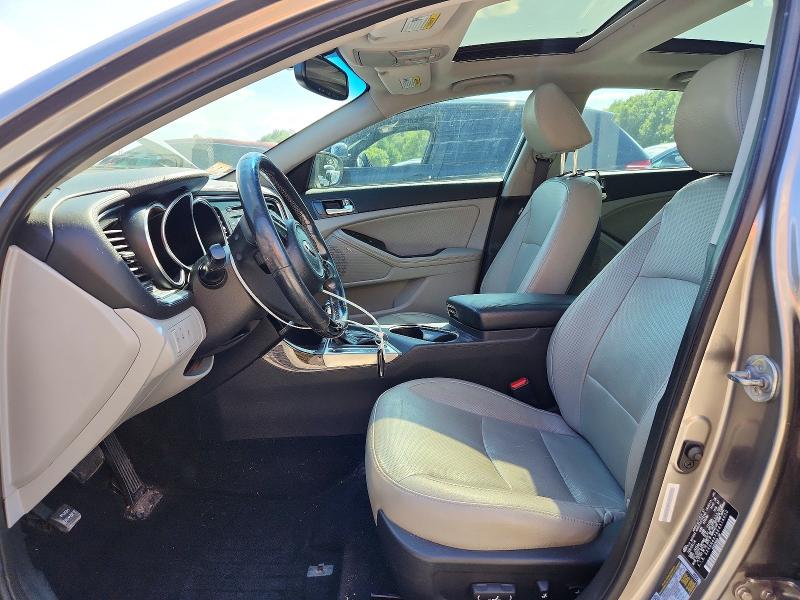 62601686 :رقم المزاد ، 5XXGN4A76EG314650 vin ، 2014 Kia Optima مزاد بيع