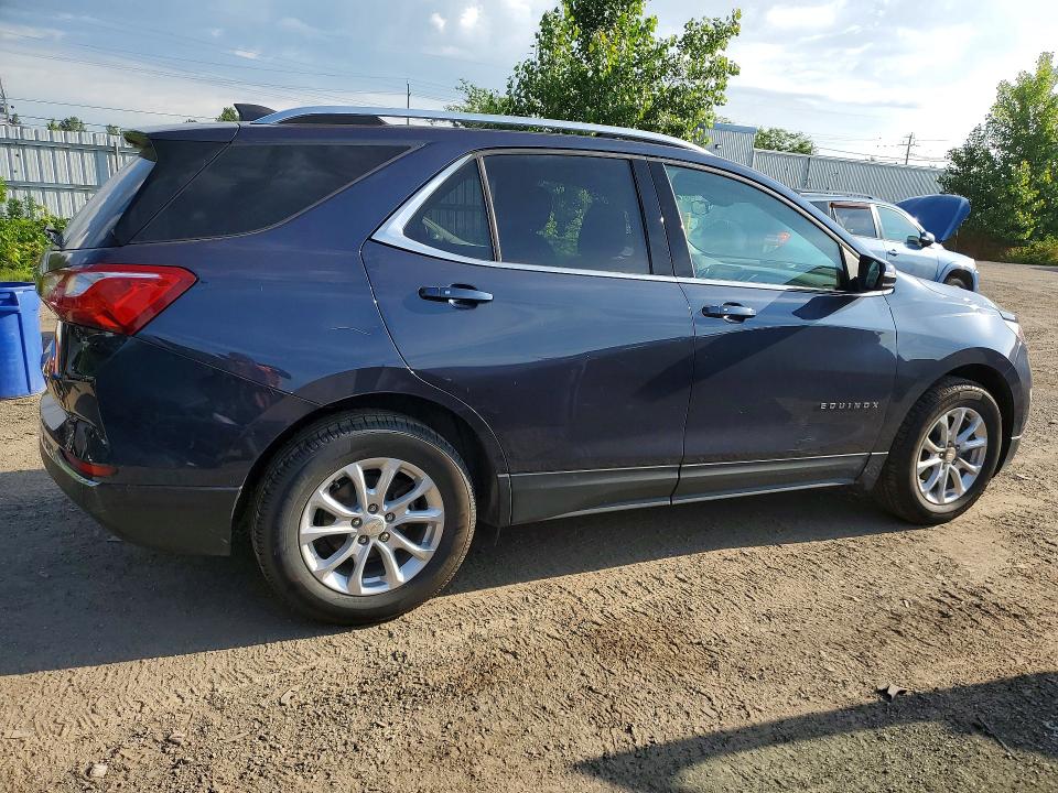 57753146 :رقم المزاد ، 3GNAXLEU5JS585754 vin ، 2018 Chevrolet Equinox مزاد بيع