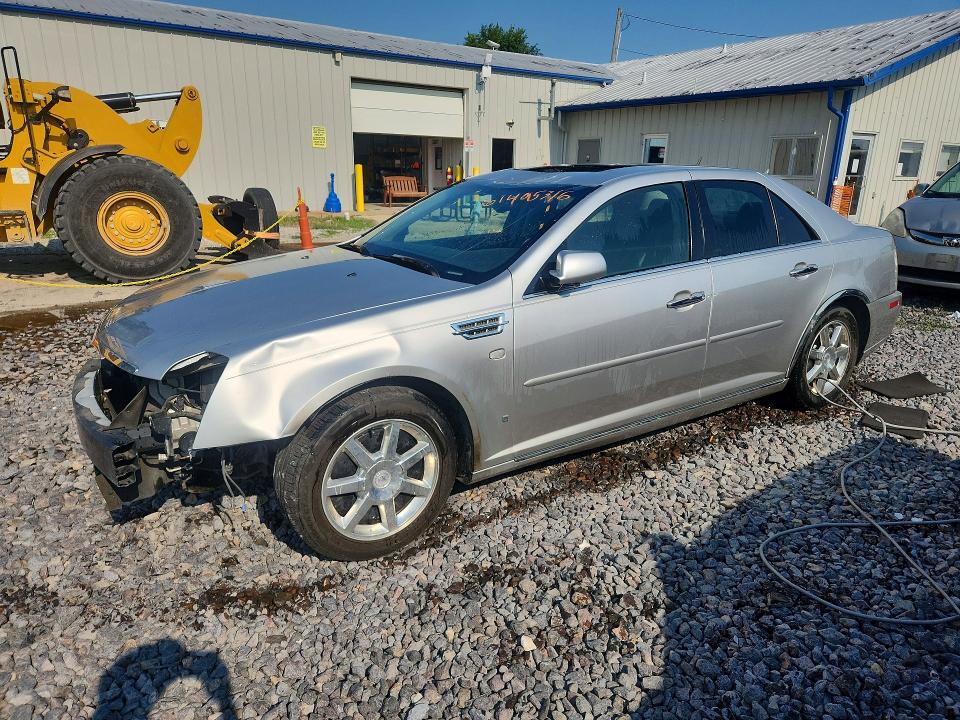 Aukcja sprzedaży 2008 Cadillac Sts, vin: 1G6DA67VX80174143, numer aukcji: 61495316