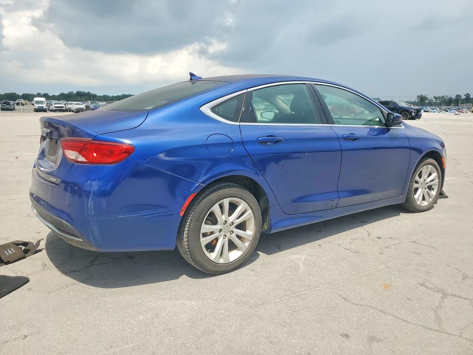 60479496 :رقم المزاد ، 1C3CCCAB2GN115285 vin ، 2016 Chrysler 200 مزاد بيع