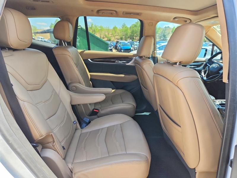 Auction sale of the 2021 Cadillac Xt6, vin: 1GYKPFRS3MZ104893, lot number: 62533446