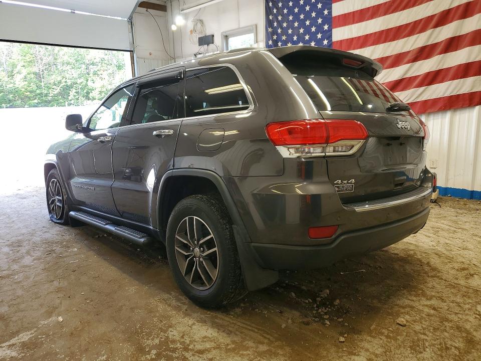 61724956 :رقم المزاد ، 1C4RJFBG4HC601911 vin ، 2017 Jeep Grand Cherokee مزاد بيع