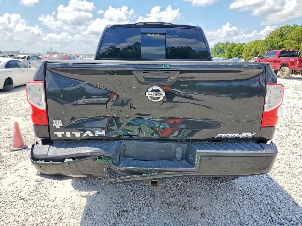 Aukcja sprzedaży 2018 Nissan Titan, vin: 1N6AA1E55JN504346, numer aukcji: 59365186