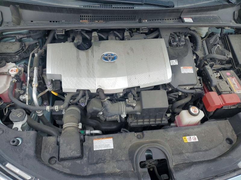 63334896 :رقم المزاد ، JTDKAMFU7M3144320 vin ، 2021 Toyota Prius مزاد بيع