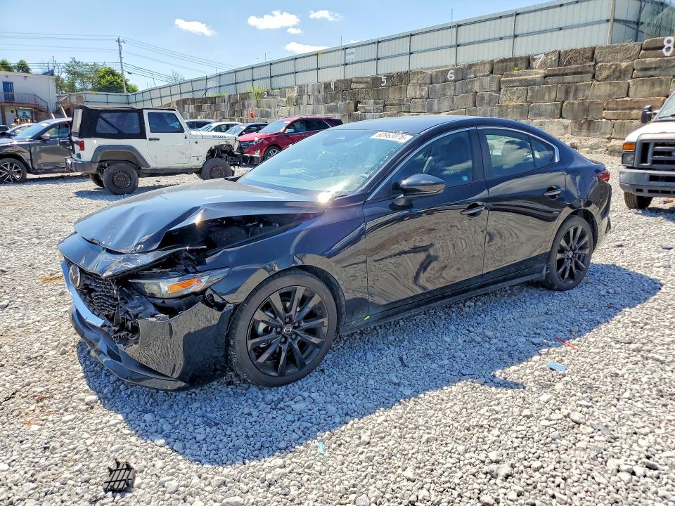 2024 Mazda 3 მანქანა იყიდება აუქციონზე, vin: 3MZBPABM3RM437329, აუქციონის ნომერი: 60963876