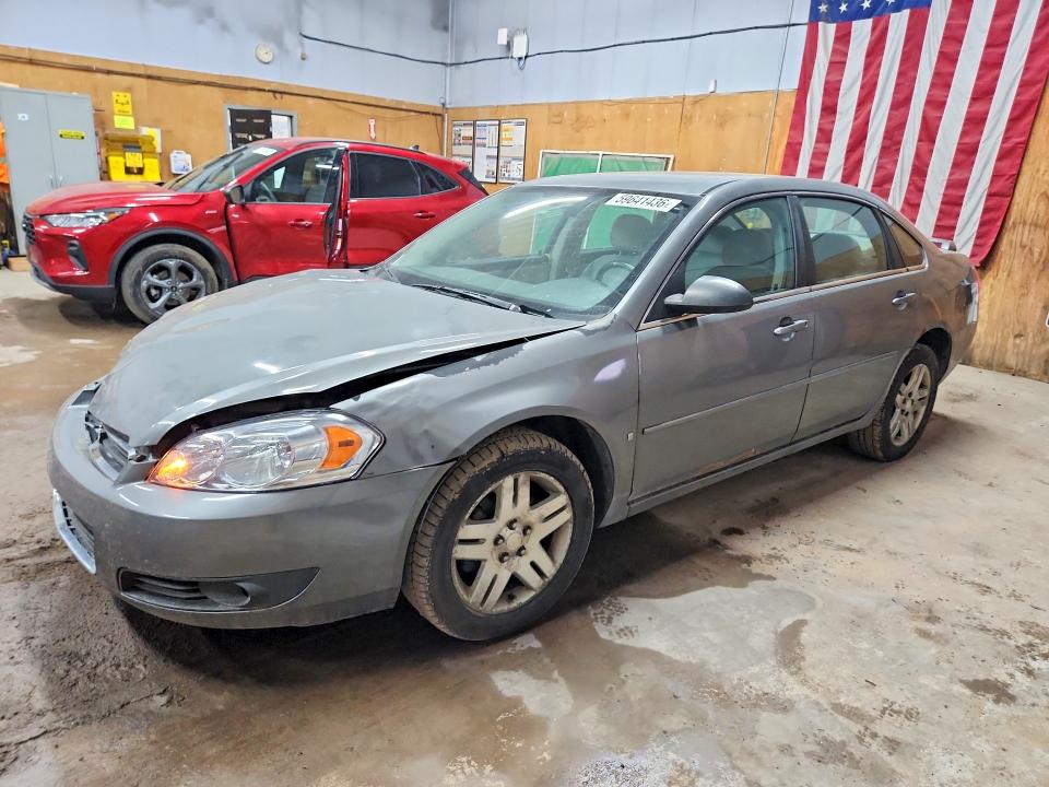 59641436 :رقم المزاد ، 2G1WC583881205006 vin ، 2008 Chevrolet Impala مزاد بيع