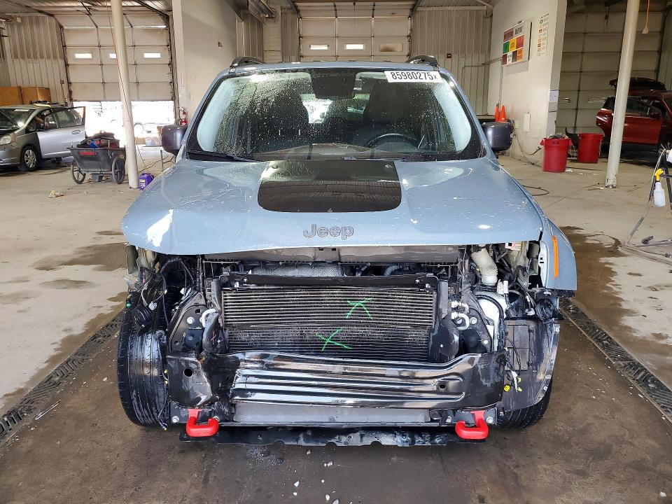85980275 :رقم المزاد ، ZACCJBCB9HPE45717 vin ، 2017 Jeep Renegade مزاد بيع