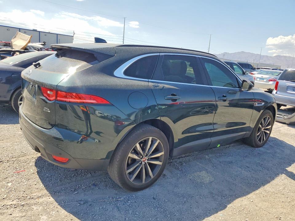 2018 Jaguar F-pace მანქანა იყიდება აუქციონზე, vin: SADCK2FX3JA256821, აუქციონის ნომერი: 61745336