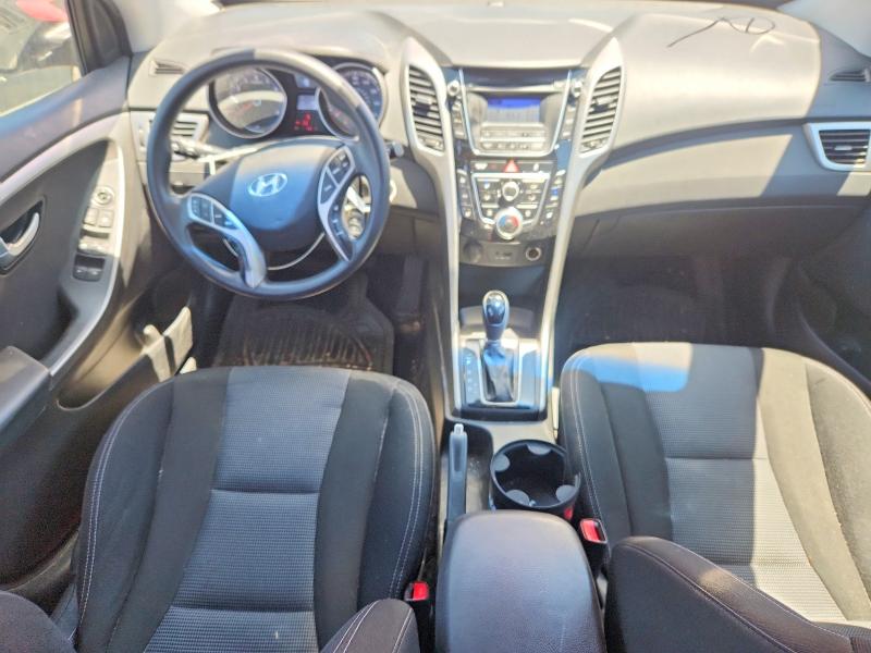 2014 Hyundai Elantra Gt მანქანა იყიდება აუქციონზე, vin: KMHD35LH6EU186047, აუქციონის ნომერი: 58476606