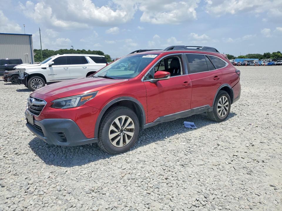Aukcja sprzedaży 2022 Subaru Outback, vin: 4S4BTAFC7N3121956, numer aukcji: 60822676