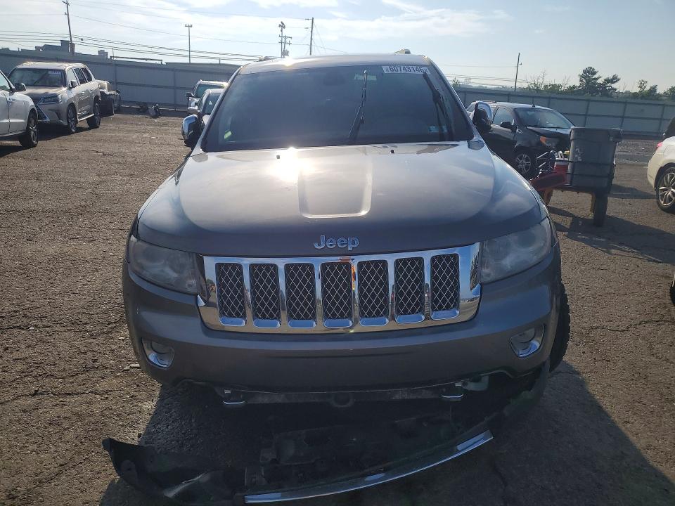 60743146 :رقم المزاد ، 1C4RJFCT1CC233787 vin ، 2012 Jeep Grand Cherokee مزاد بيع