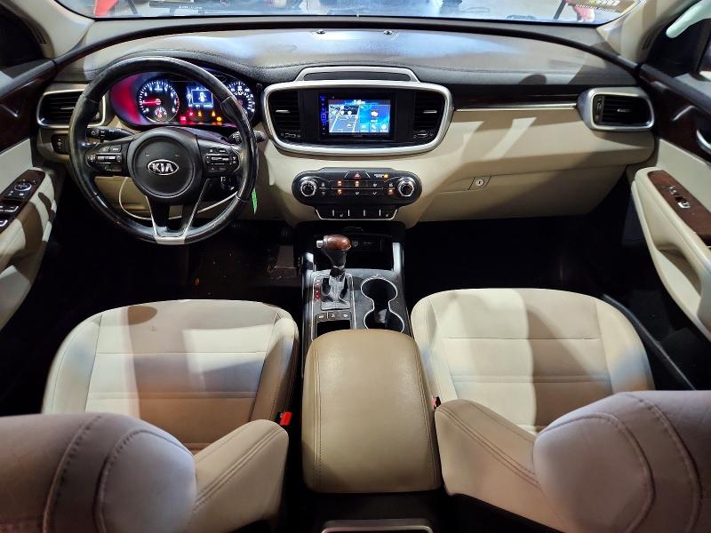2016 Kia Sorento მანქანა იყიდება აუქციონზე, vin: 5XYPGDA5XGG110134, აუქციონის ნომერი: 62200956