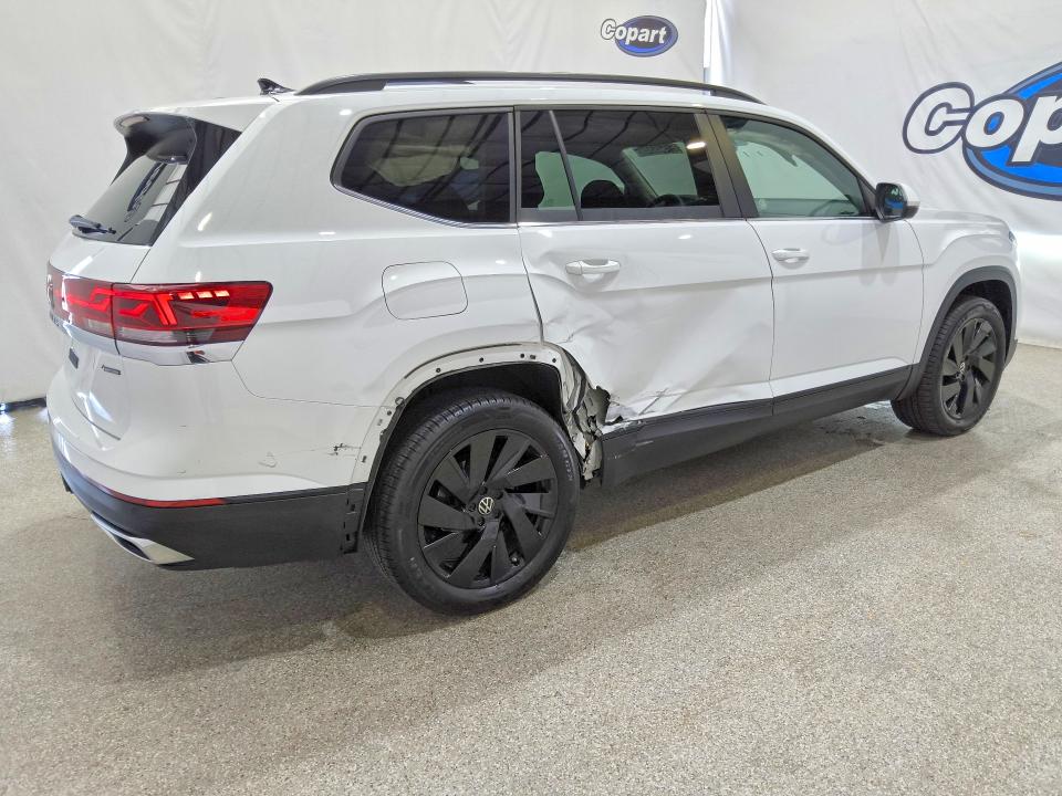 2025 Volkswagen Atlas მანქანა იყიდება აუქციონზე, vin: 1V2HR2CA7SC575625, აუქციონის ნომერი: 61545346