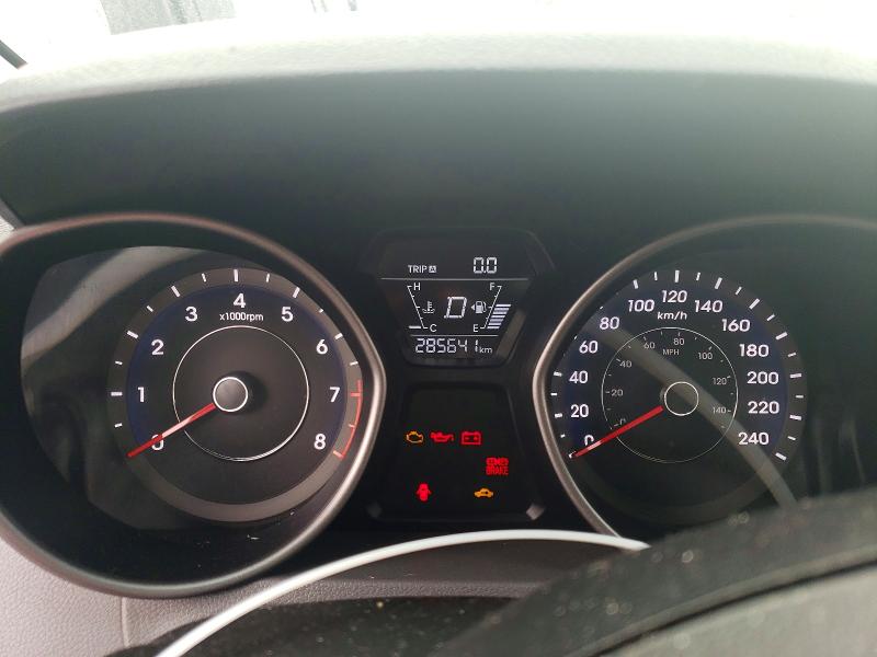 2014 Hyundai Elantra მანქანა იყიდება აუქციონზე, vin: 5NPDH4AE9EH527721, აუქციონის ნომერი: 59578566