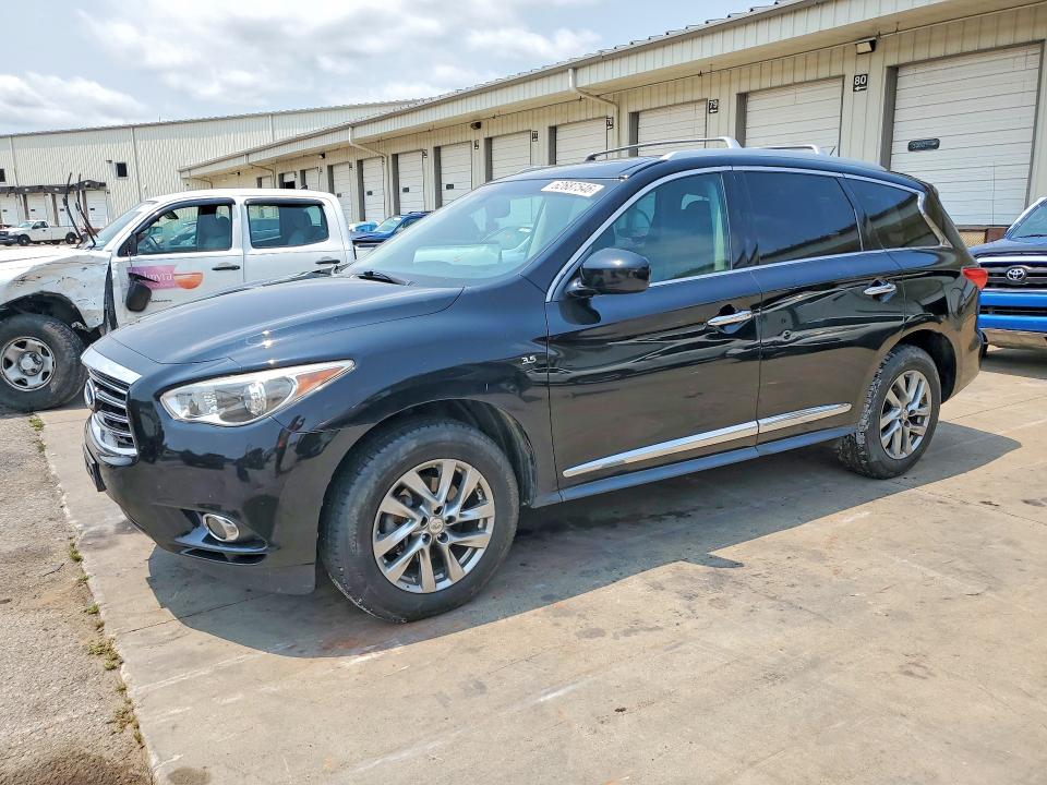Продажа на аукционе авто 2014 Infiniti Qx60, vin: 5N1AL0MM3EC510207, номер лота: 62687546