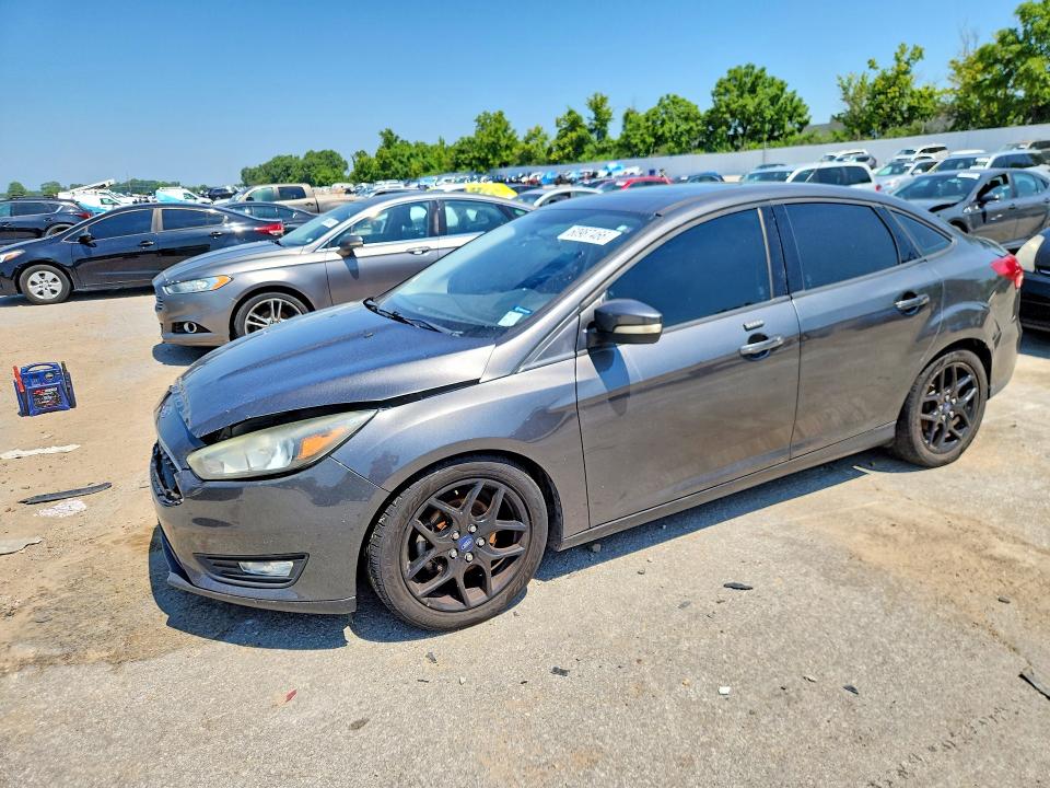 2016 Ford Focus მანქანა იყიდება აუქციონზე, vin: 1FADP3F29GL275484, აუქციონის ნომერი: 60987466